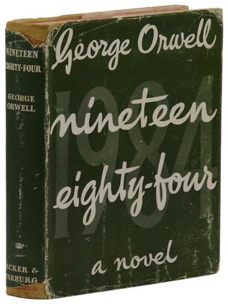 Item #140944245 Nineteen Eighty-Four. George Orwell