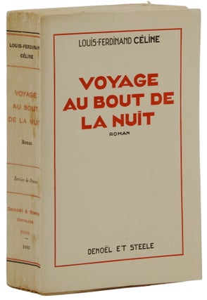 Item #140944247 Voyage au bout de la nuit [Journey to the End of the Night]. Louis-Ferdinand Celine