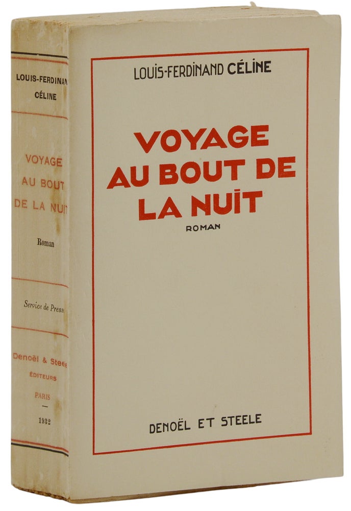 Item #140944247 Voyage au bout de la nuit [Journey to the End of the Night]. Louis-Ferdinand Celine.