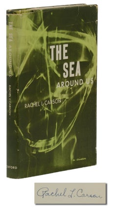 Item #140944251 The Sea Around Us. Rachel L. Carson