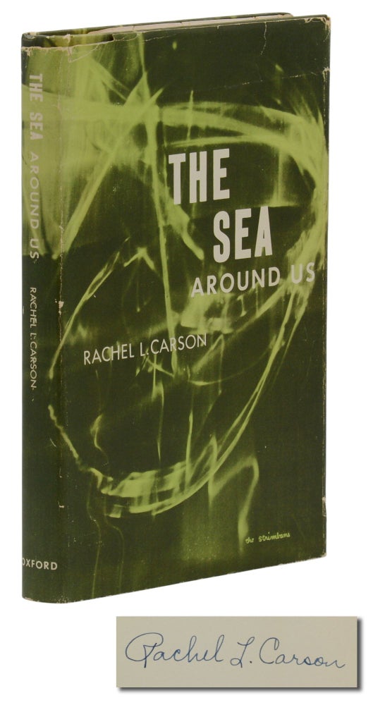 Item #140944251 The Sea Around Us. Rachel L. Carson.