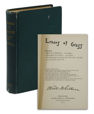 Item #140944256 Leaves of Grass (Deathbed Edition). Walt Whitman