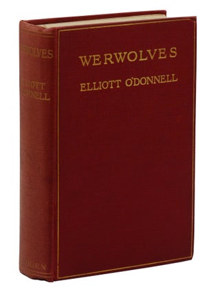 Item #140944260 Werwolves. Elliott O'Donnell