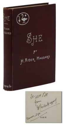 Item #140944263 She: A History of Adventure. H. Rider Haggard