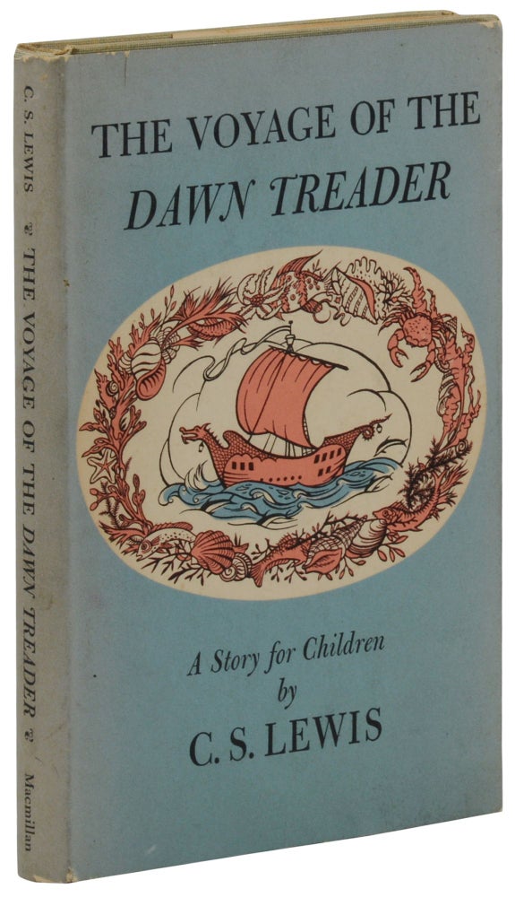 Item #140944274 The Voyage of the Dawn Treader. C. S. Lewis.