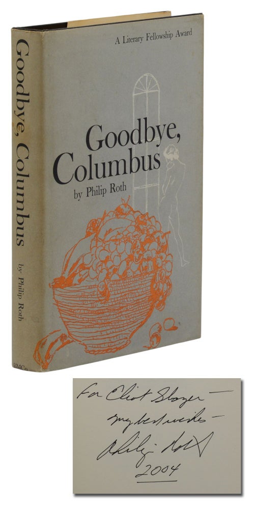 Item #140944275 Goodbye, Columbus. Philip Roth.