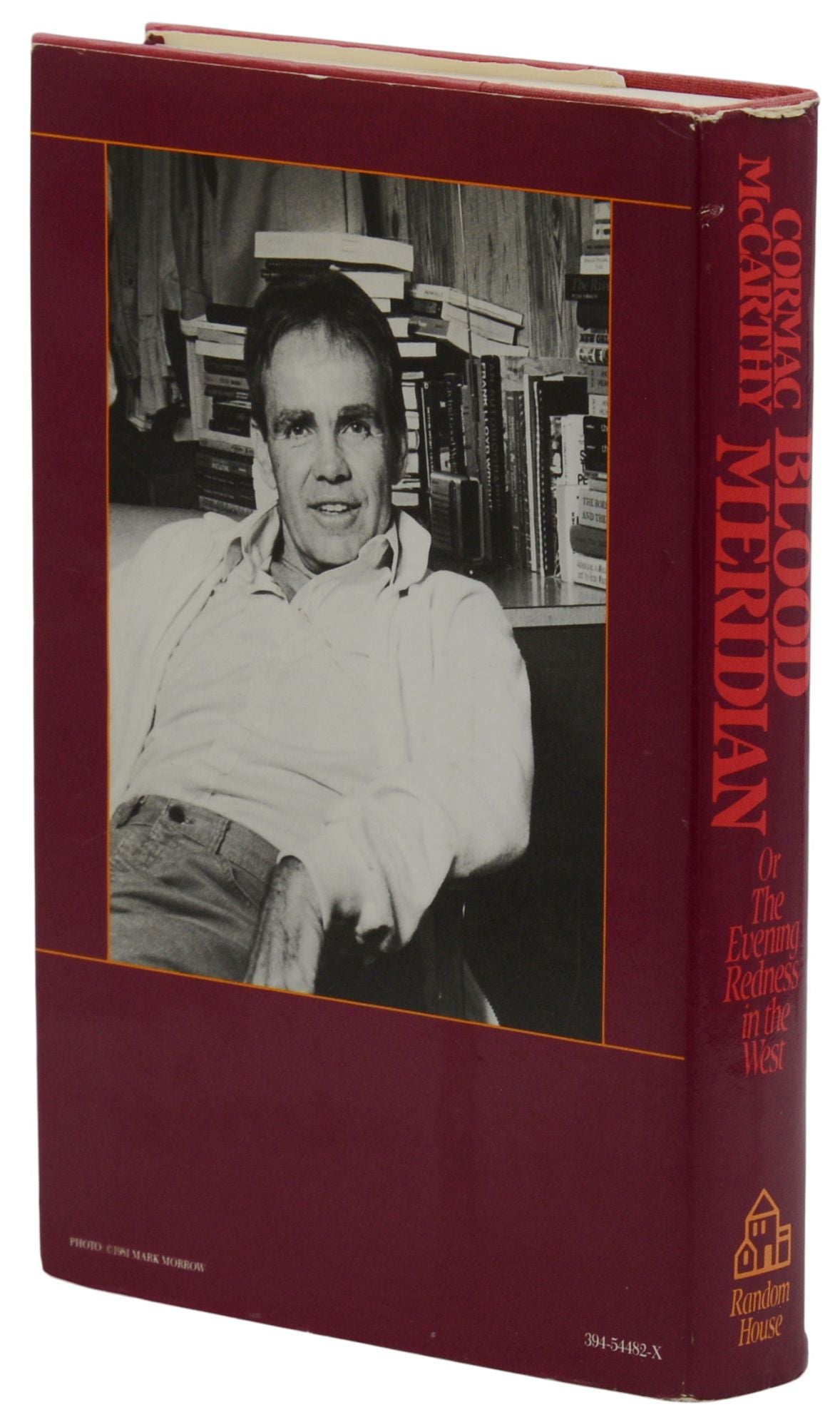 Cormac McCarthy, Blood Meridian, New York 1985, first edition