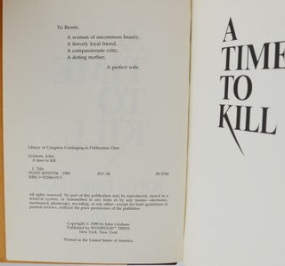 A Time to Kill: A Novel of Retribution