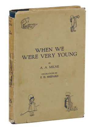 Item #140944282 When We Were Very Young. A. A. Milne, Ernest Shepard, Illustrations