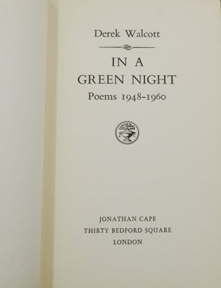 In a Green Night: Poems 1948-1960