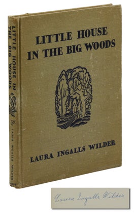 Item #140944285 Little House in the Big Woods. Laura Ingalls Wilder