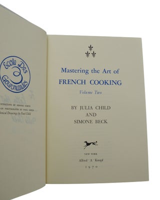 Mastering the Art of French Cooking: Volume I & II