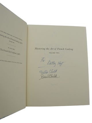 Mastering the Art of French Cooking: Volume I & II