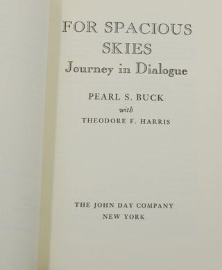 For Spacious Skies: Journey in Dialogue
