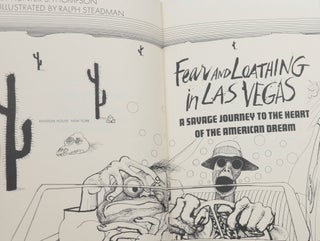 Fear and Loathing in Las Vegas: A Savage Journey into the Heart of the American Dream