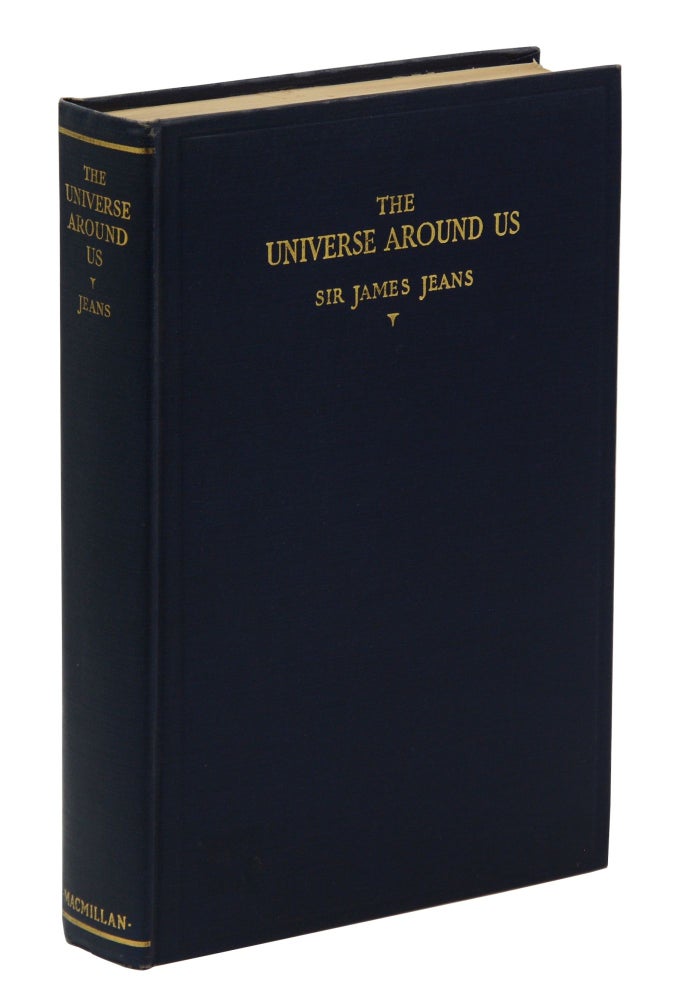 Item #140944309 The Universe Around Us. James Jeans.