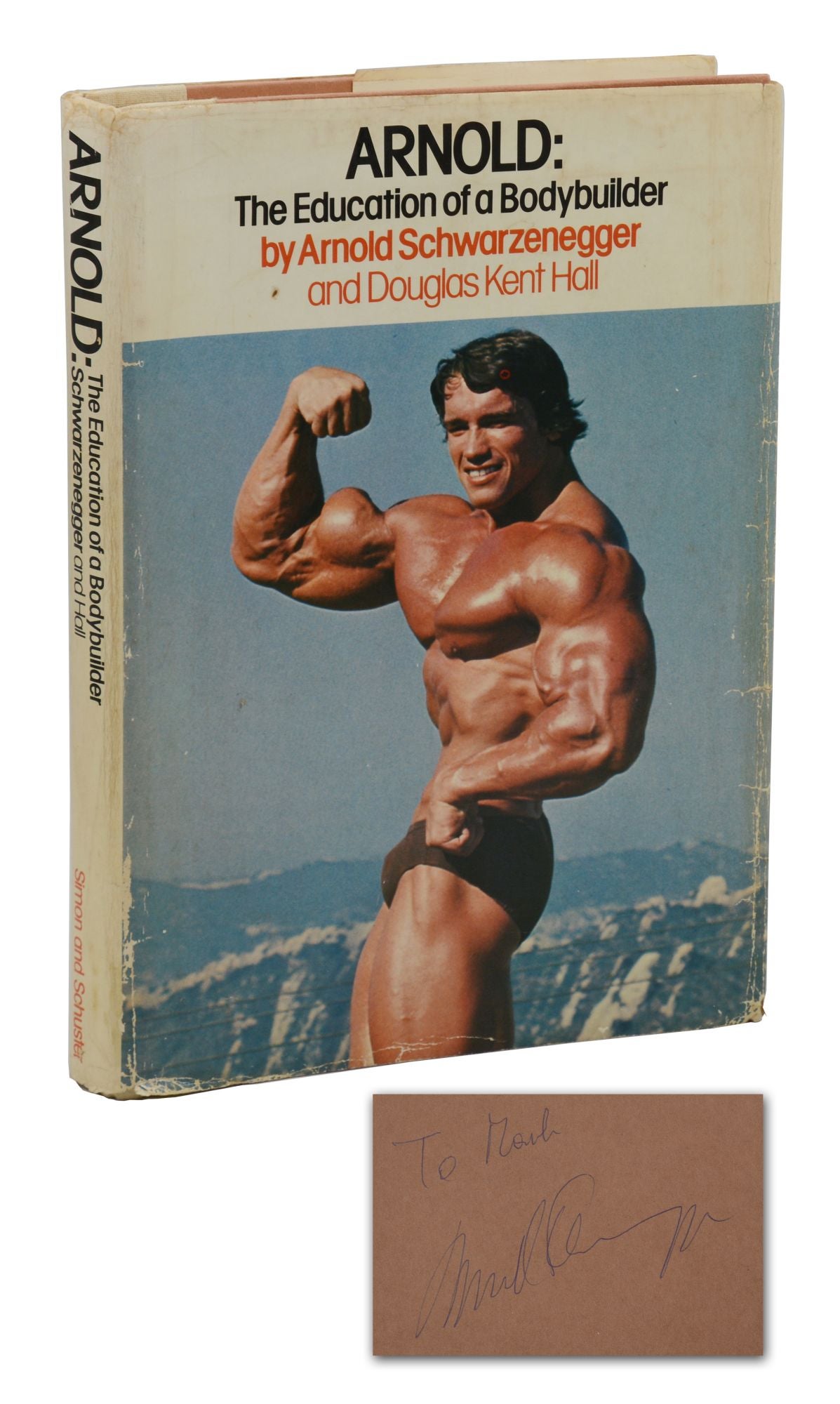 Arnold - by Arnold Schwarzenegger (Paperback)