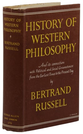 Item #140944345 History of Western Philosophy. Bertrand Russell