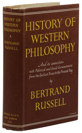 Item #140944345 History of Western Philosophy. Bertrand Russell