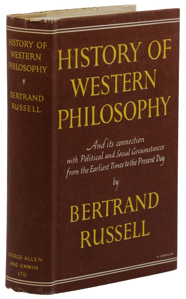 Item #140944345 History of Western Philosophy. Bertrand Russell.