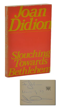 Item #140944346 Slouching Towards Bethlehem. Joan Didion