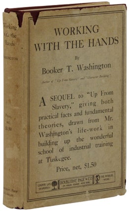 Item #140944347 Working with the Hands. Booker T. Washington