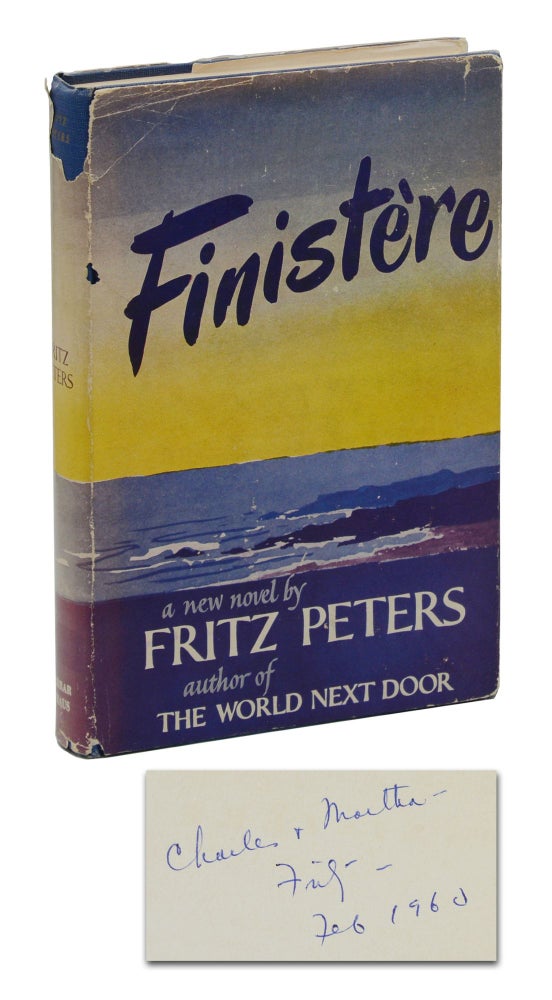 Item #140944348 Finistere. Fritz Peters.