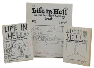Item #140944349 Life in Hell: Bonus Fun-Fest Holiday Treat. Numbers 1, 2, and 3. Matt Groening