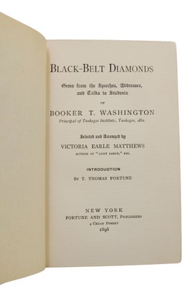 Black-Belt Diamonds: Gems from the Speeches, Addresses and Talks to Students
