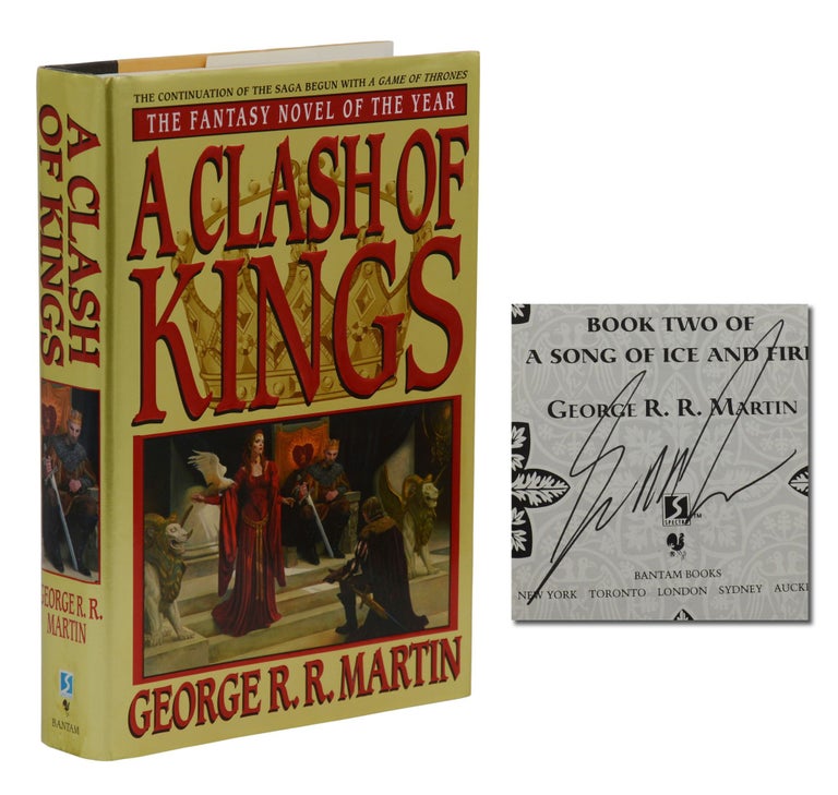 Item #140944369 A Clash of Kings (A Song of Ice and Fire, Book 2). George R. R. Martin.