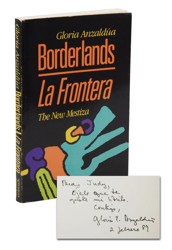 Item #140944375 Borderlands / La Frontera: The New Mestiza. Gloria Anzaldua.
