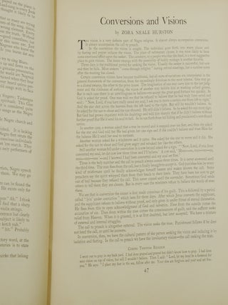 Negro: Anthology made by Nancy Cunard: 1931-1933