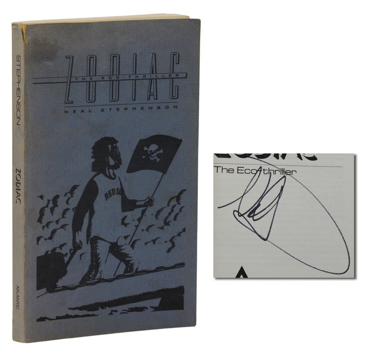 Item #140944388 Zodiac: The Eco Thriller. Neal Stephenson.