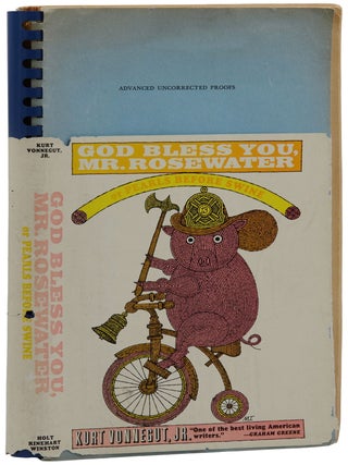 Item #140944390 God Bless You, Mr. Rosewater. Kurt Vonnegut
