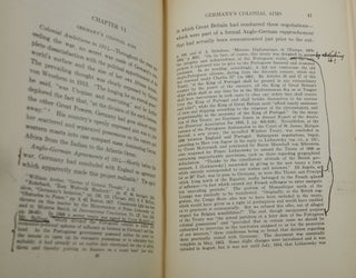 African Questions at the Paris Peace Conference: With Papers on Egypt, Mesopotamia, and the Colonial Settlement (Hubert Harrison's copy)
