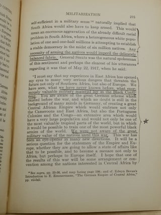 African Questions at the Paris Peace Conference: With Papers on Egypt, Mesopotamia, and the Colonial Settlement (Hubert Harrison's copy)