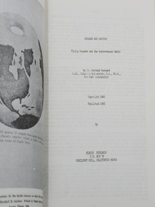 Agharta: The Subterranean World / Nuclear Age Saviors: Flying Saucers and the Subterranean World