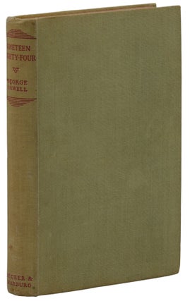 Item #140944404 Nineteen Eighty-Four. George Orwell