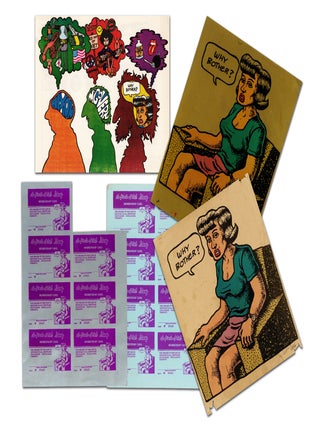Item #140944407 The Friends of Ruth Schwartz (Collection of membership cards, Arm & Leg pamphlet,...