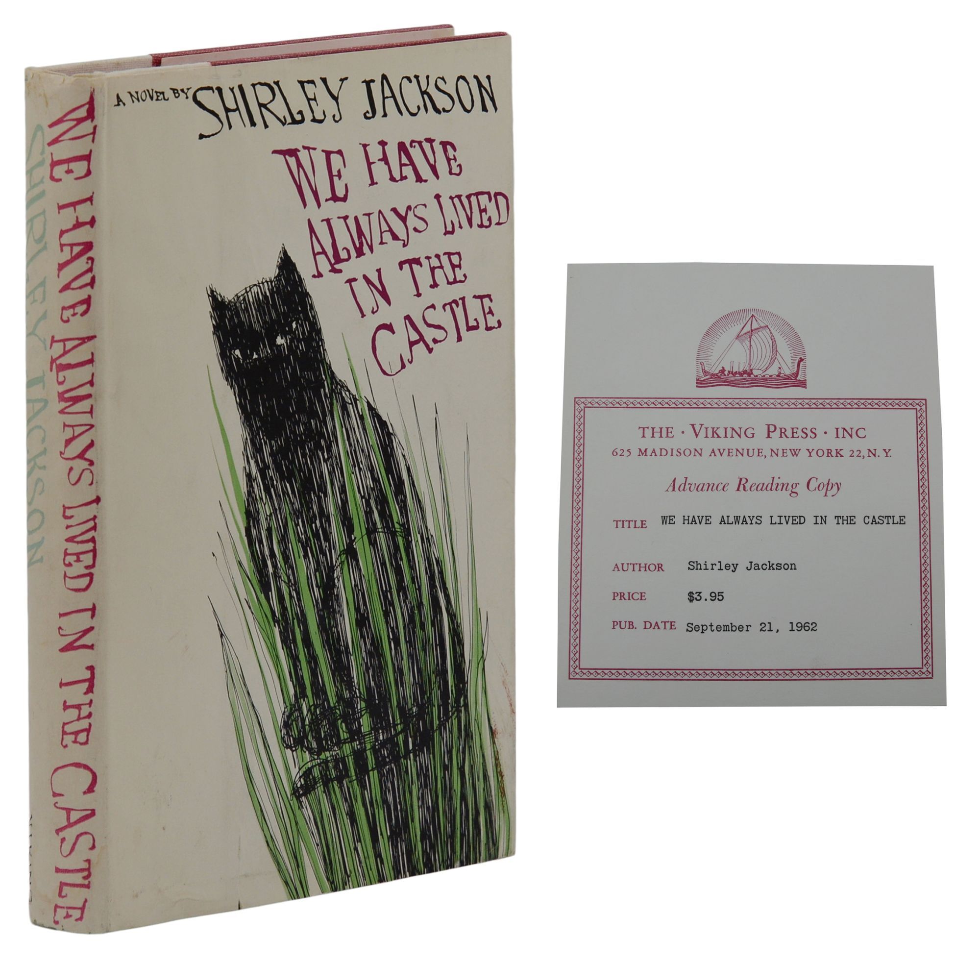 We Have Always Lived in the Castle | Shirley Jackson | First Edition