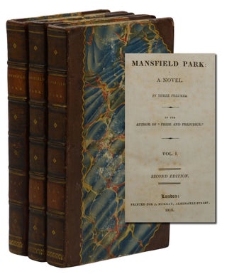 Item #140944411 Mansfield Park. Jane Austen