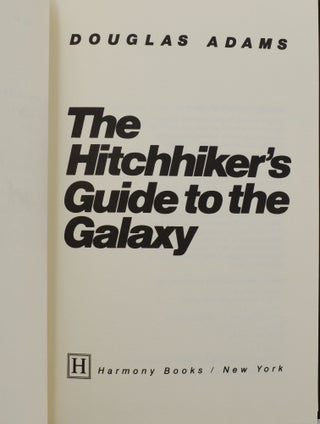 The Hitchhiker's Guide to the Galaxy