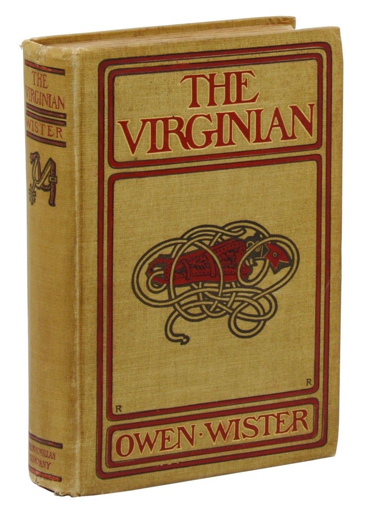 Item #140944421 The Virginian: A Horseman of the Plains. Owen Wister, Arthur Keller, Illustrations.