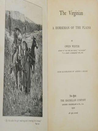 The Virginian: A Horseman of the Plains