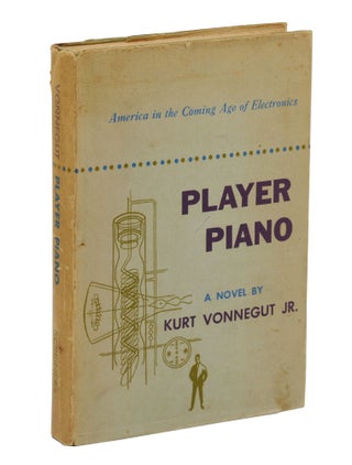 Item #140944422 Player Piano. Kurt Vonnegut