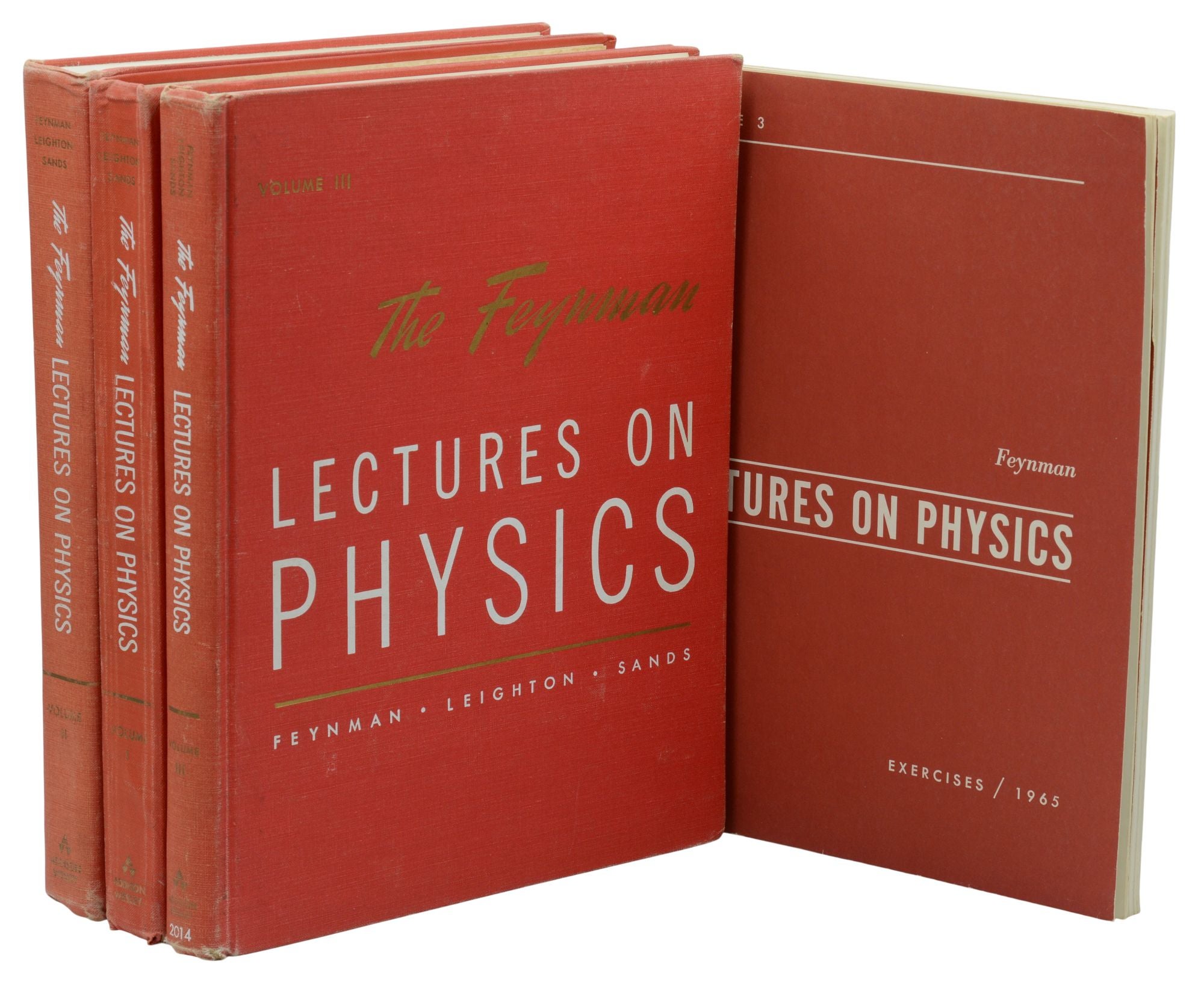 The Feynman Lectures on Physics by Richard Feynman, Robert B. Leighton,  Matthew Sands on Burnside Rare Books