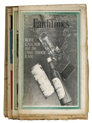 Item #140944428 Earth Times Vol. 1 Nos. 1-4 (Complete Run). Stephanie Mills