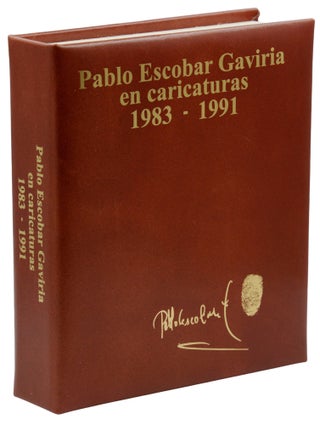 [Replica] Pablo Escobar Gaviria en Caricaturas 1983-1991