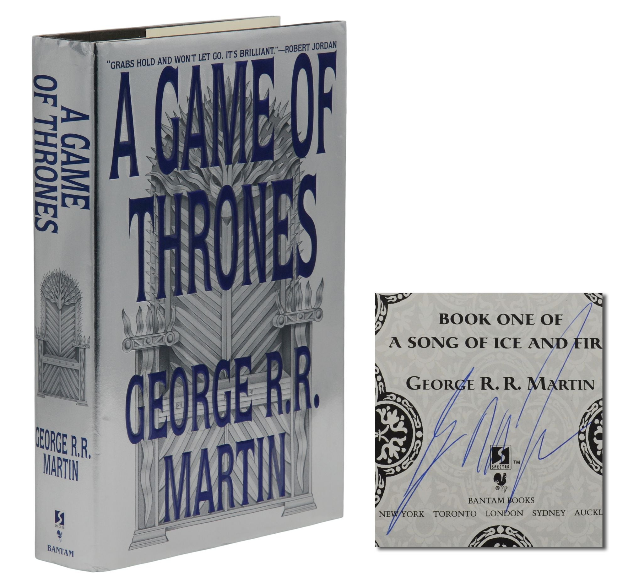 Game of Thrones : A Song of Ice and Fire 7 Books Box Set By George R R  Martin