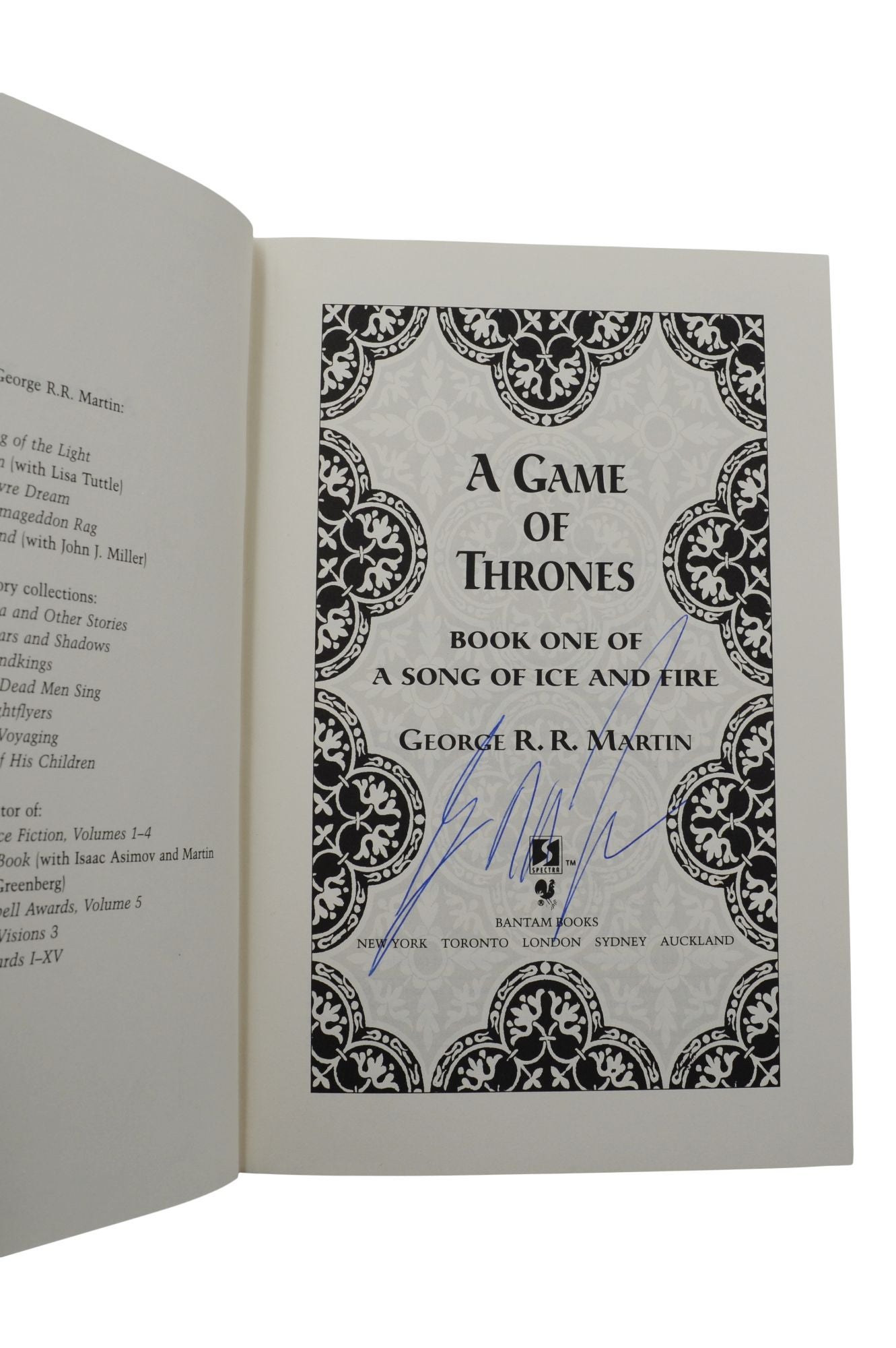 A Game of Thrones: Book 1 : Martin, George R.R.: : Books